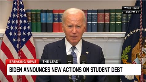 Biden administration announces $39 billion in student debt relief following administrative fixes